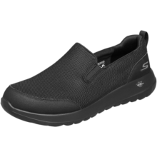 斯凯奇（Skechers）男鞋冬季懒人一脚蹬健步鞋软底减震防滑休闲运动鞋散步鞋216010