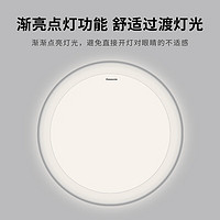 Panasonic 松下 米家智控全光谱吸顶灯 银色框 48w
