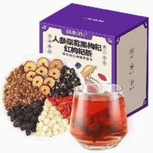 福东海 人参桑葚黑枸杞红枸杞茶 150g（30袋）*2件