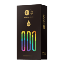 美诺 超薄避孕套玻尿酸6只（2盒）