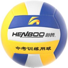 恒博中考排球4号5号儿童初中小学生专用考软式硬排五号训练比赛用