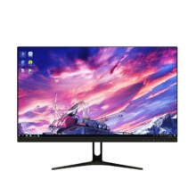 16日20 点灵蛇 24英寸曲面显示器 75Hz 无边框+内置音响