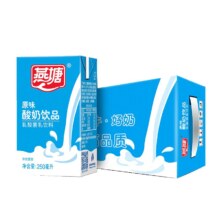 再降价：燕塘原味200ml*12营养酸奶饮品