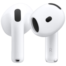 Apple/苹果 【充电线套装】AirPods 4 搭配USB-C充电盒 苹果耳机蓝牙耳机无线耳机 适用iPhone/iPad/Mac
