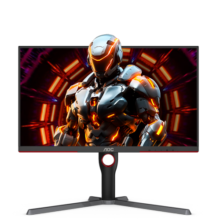 AOC 27英寸 2K QD量子点-MiniLED 1344颗LED 180Hz HDR1000 快速液晶1ms 电竞电脑显示器Q27G3XMN