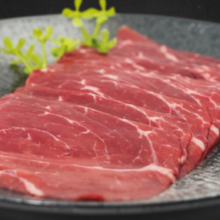 88VIP！XINYUAN 顺鑫鑫源 原切上脑牛肉片200g