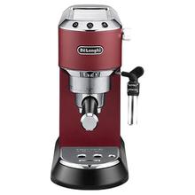 今日必买、PLUS会员：De'Longhi 德龙 EC685.R 半自动咖啡机 红色