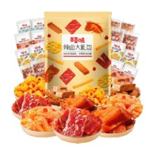 88VIP:百草味大礼包休闲辣卤类469g