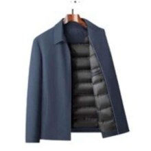 再降价、京东百亿补贴、PLUS会员：FIRS 杉杉 男士白鸭绒羽绒服 SSR234105616Q