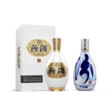 20点：汾酒 青花20 53度 500ml+汾酒 清品 53度 500ml 组合装