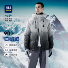 PLUS会员：海澜之家 鹅绒羽绒服