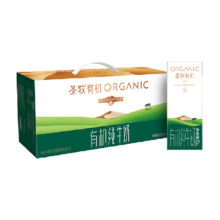 88vip：圣牧有机全脂纯牛奶200ml×24盒   赠125ml*4