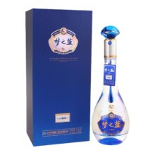聚划算百亿补贴:M3水晶版梦之蓝洋河550ml 52度