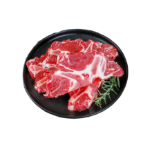 京东百亿补贴:牛鲜尊 鲁西黄牛原切牛脖骨 净重4斤 生鲜牛肉汤骨 肉多炖煮火锅食材