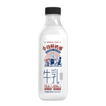 新希望 今日鲜奶铺低温牛奶 700ml *10件