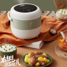 Bear 小熊 电饭煲1.6升电饭锅迷你家用1-2人多功能全自动DFB-B16C1