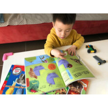DK儿童创造力训练贴贴书（套装全3册）