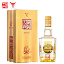 全兴大曲 晶彩金 纯粮食酿造52度
