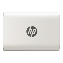 HP惠普 1TB 移动固态硬盘P500（PSSD）USB3.2 ssd Type-C高速传输 超薄时尚 手机直连 银色