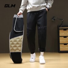 森马旗下轻商务潮牌，GLM 冬季情侣款石墨烯加绒升级护膝裤  2款