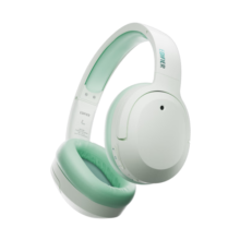 漫步者（EDIFIER）W820NB双金标版 头戴式蓝牙耳机 真无线主动降噪音乐游戏耳麦 低延迟超长续航 适用苹果小米华为等 W820NB双金标版 柳芽青+耳机包