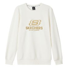 skechers 斯凯奇 火山岩加绒 男女同款运动卫衣 24年秋冬新款