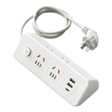 京喜特价A3 多功能插座面板 2USB+1Type-C 1.8米