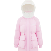 31日10点：波司登 女式中长款轻暖环保连帽羽绒服 多色