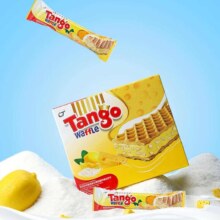 [临期特价] Tango 进口威化饼干 100g*4袋+赠威化饼干120g