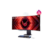 LG 乐金 45GS95QE 44.5英寸OLED电竞显示器（3440*1440、240Hz、HDMI2.1）