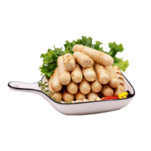 健士牌 德国风味鸡肉早餐香肠300g*2独立包装 德式烤肠西式早餐肠