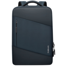 新秀丽（Samsonite）商务通勤双肩包电脑包16英寸男士背包大容量书包出差旅行包轻便