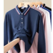PLUS会员: ROMON 罗蒙 男士商务休闲POLO衫