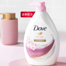 京东百亿补贴：多芬 樱花甜香滋养沐浴乳730g