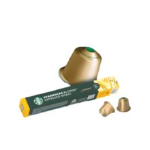 星巴克（Starbucks）轻度烘焙5.3g*10颗 Nespresso胶囊咖啡 特选综合轻度烘焙黑咖啡