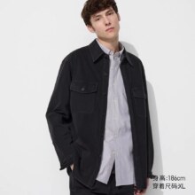 限尺码：优衣库 工装衬衫
