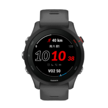 20点开始、PLUS：佳明（GARMIN）Forerunner255神秘灰 户外运动手表