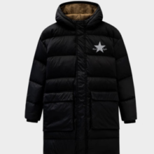 CONVERSE 匡威 儿童中长款加厚羽绒服