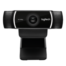 罗技（Logitech）C922 高清网络摄像头 直播会议网课摄像头 电脑笔记本家用摄像头 1080P 带麦克风