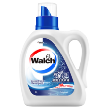 威露士（Walch）抗菌有氧洗衣液原味老款除菌率99%除螨去污留香原味洗衣液 【共2斤】威露士老款1L
