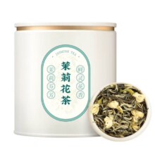 plus会员:第一江南 茉莉花茶 茶叶 横县特级 清香型 花茶罐装 20g