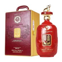 郎酒金猪呈祥 53度  酱香型白酒 1500mL 生肖酒纪念酒