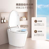 HEGII 恒洁 智能马桶 不限水压带水箱防臭泡沫盾智能坐便器HCE863A01-400