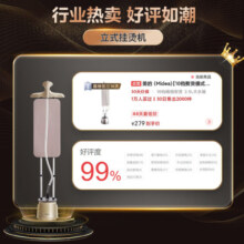 美的（Midea）【10档熨烫模式】挂烫机家用双杆手持熨烫机蒸汽电熨斗挂烫机2.5升大水箱YGD20P5