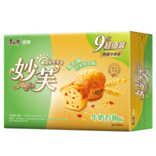 康师傅 妙芙蛋糕谷物味432g早餐面包饼干食品糕点办公室儿童休闲零食