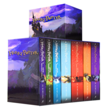 预售哈利波特英文原版1-7全集 Harry Potter 英版 哈利波特套装JK罗琳小说