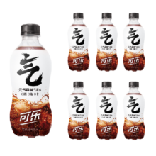 88VIP：元气森林 可乐味气泡水 280ml*6瓶