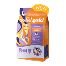 素力高（SolidGold）美毛鸡 成猫幼猫全价猫粮  12磅/5.44kg