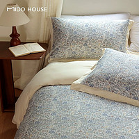 MIDO HOUSE 铭都家居 新疆长绒棉四件套  繁静春日 1.2/1.35m床单款三件套
