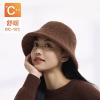 某东京造 加绒加厚针织 防寒保暖渔夫帽